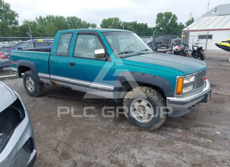 1993 GMC Sierra фото