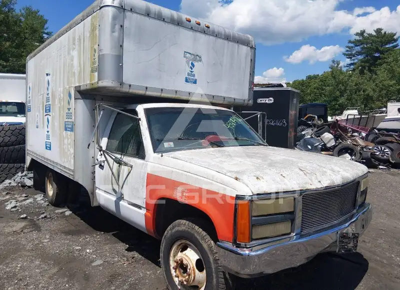 1993 GMC Sierra фото