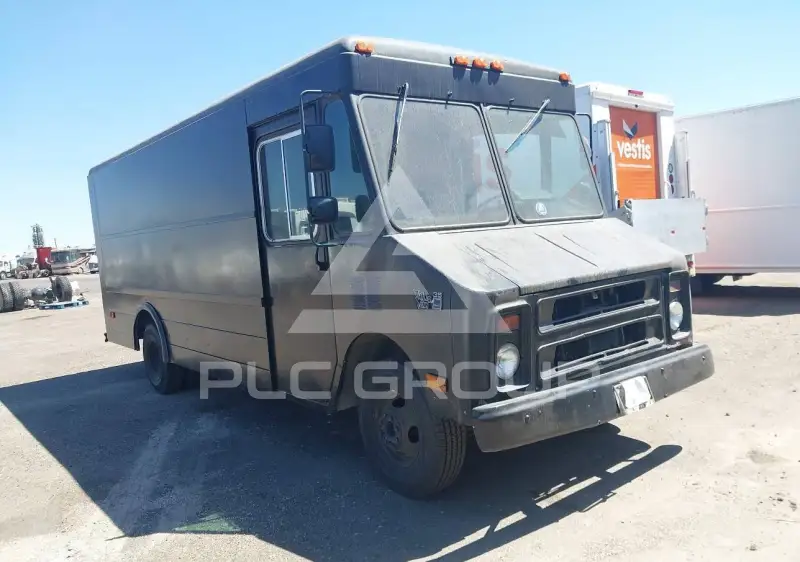 1993 GMC Value Van фото