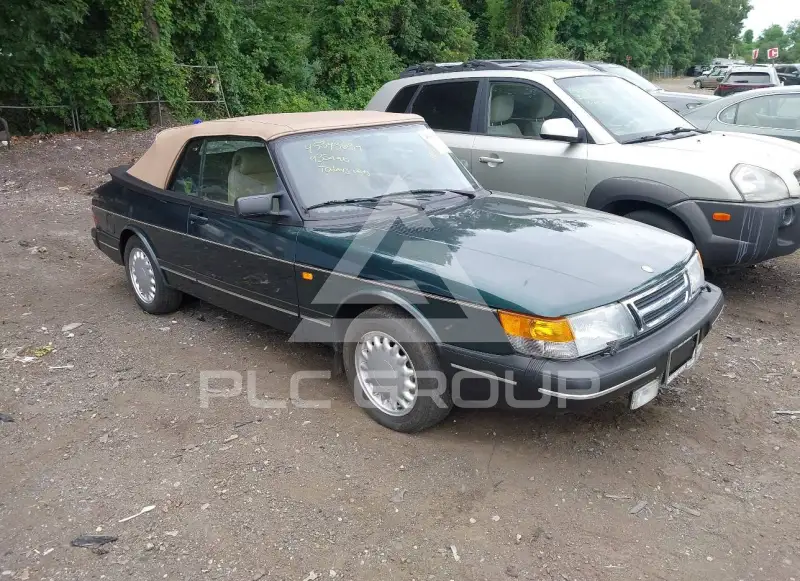 1993 SAAB 900 фото