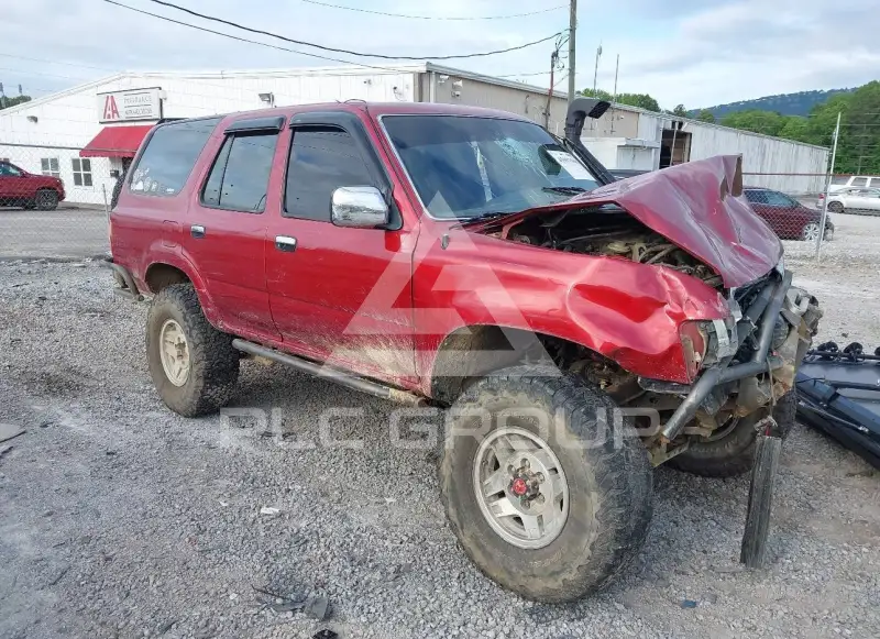 1993 Toyota 4 RUNNER photo