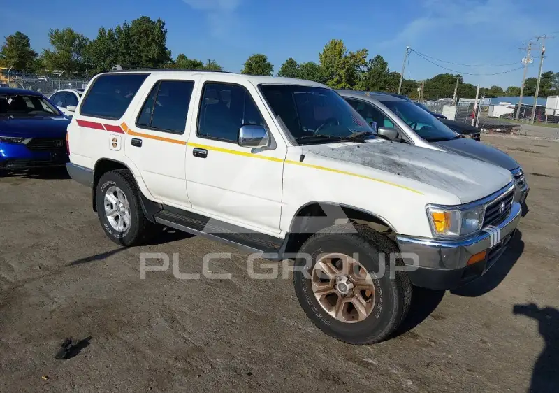 1993 Toyota 4 RUNNER photo