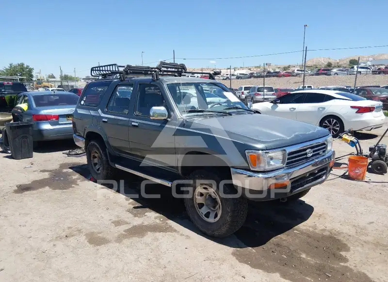 1993 Toyota 4 RUNNER фото