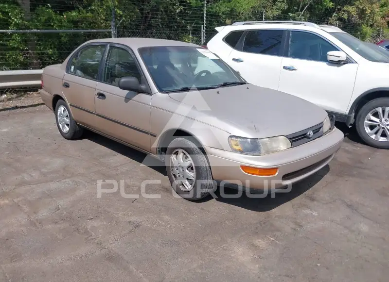 1993 Toyota COROLLA фото