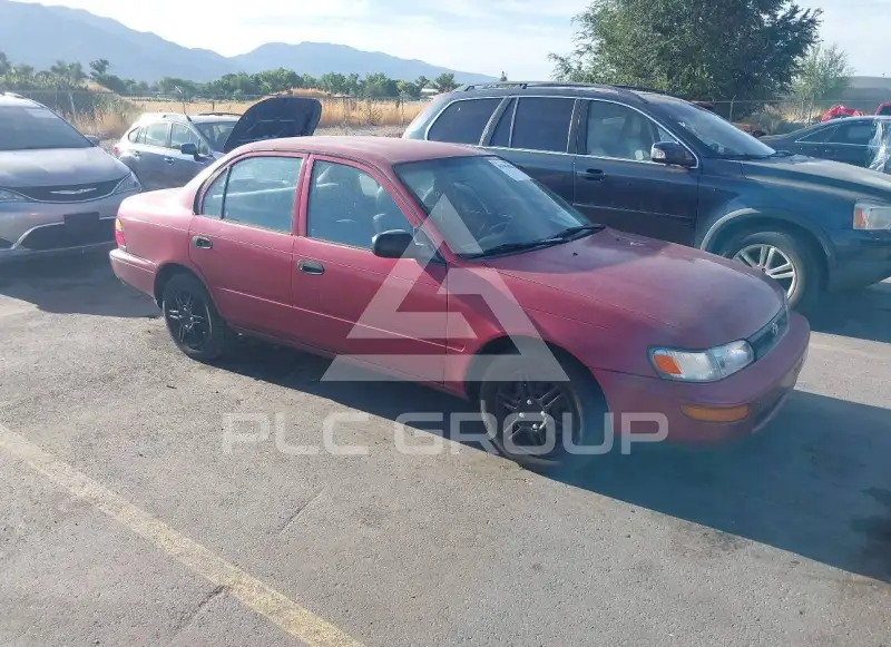 1993 Toyota COROLLA фото