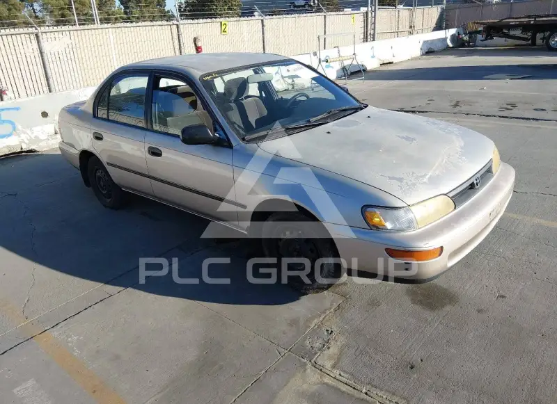 1993 Toyota COROLLA photo
