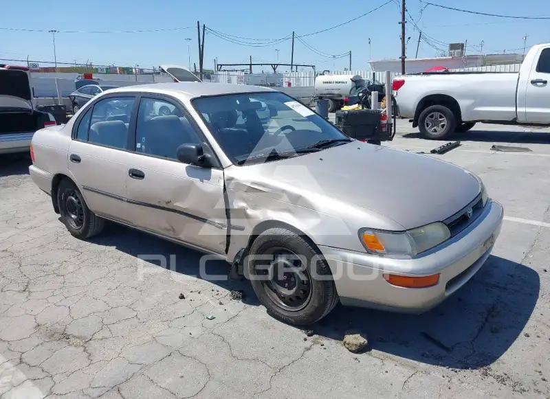 1993 Toyota COROLLA фото