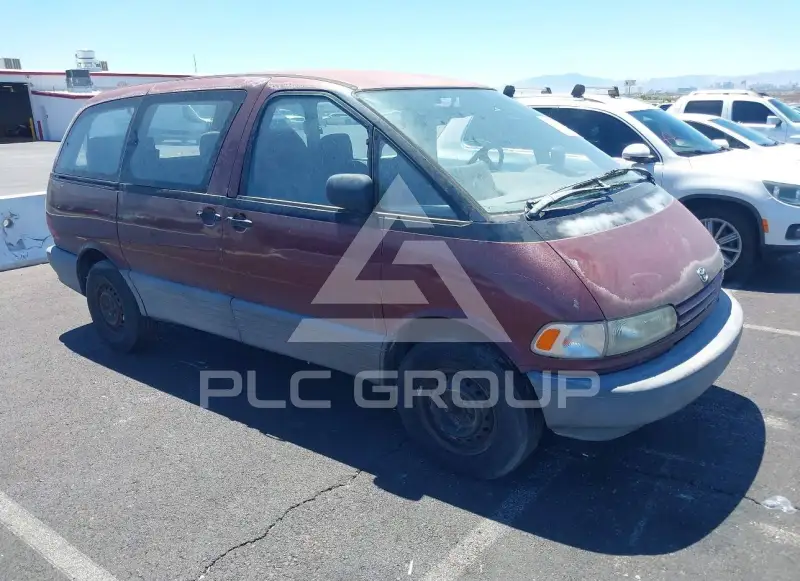 1993 Toyota PREVIA фото