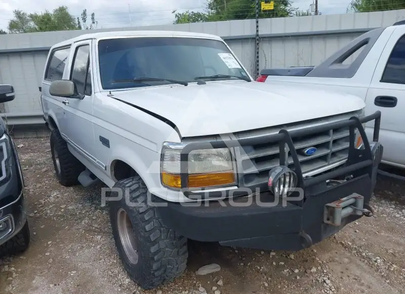 1993 Ford BRONCO фото