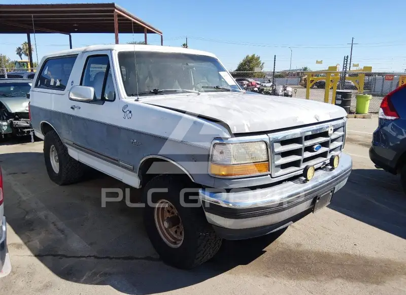 1993 Ford BRONCO фото