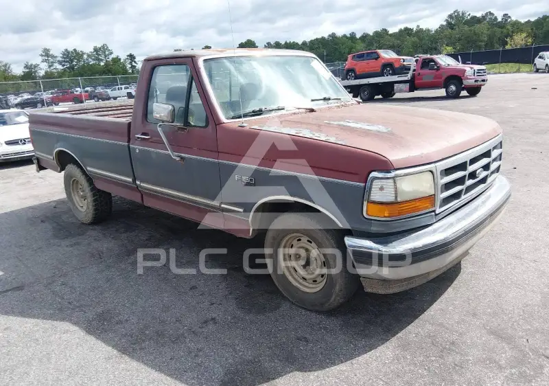 1993 Ford F-150 фото