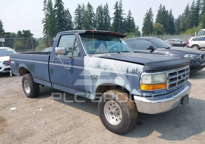 1993 Ford F-150 фото