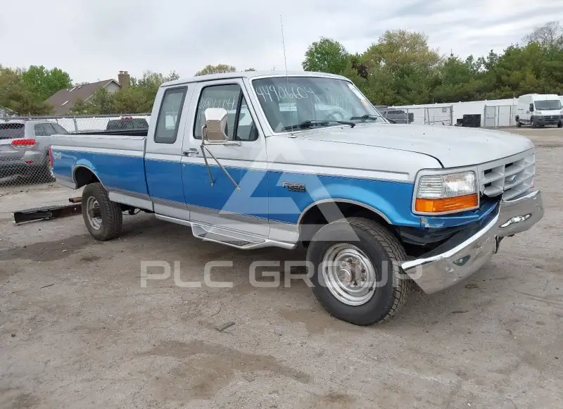 1993 Ford F-250 фото