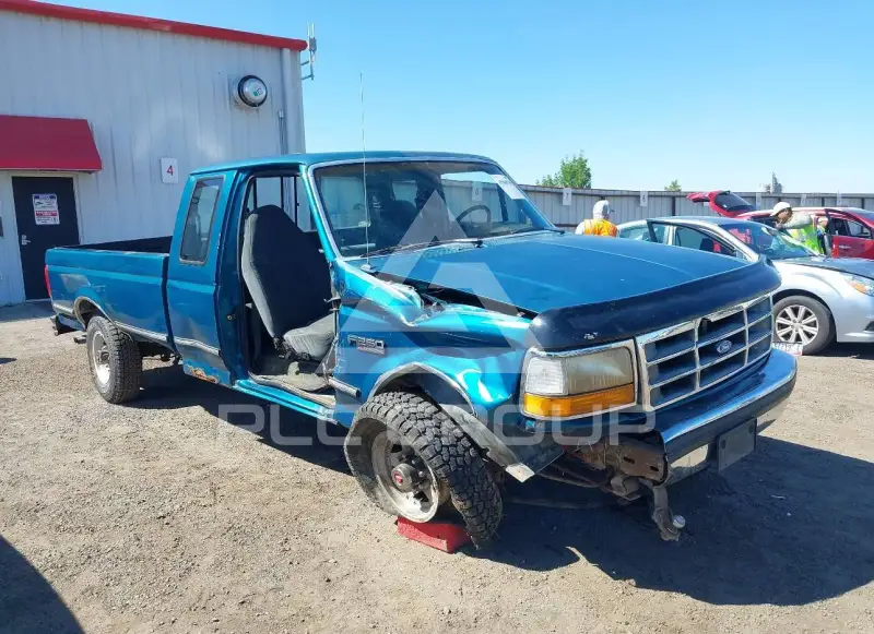1993 Ford F-250 фото