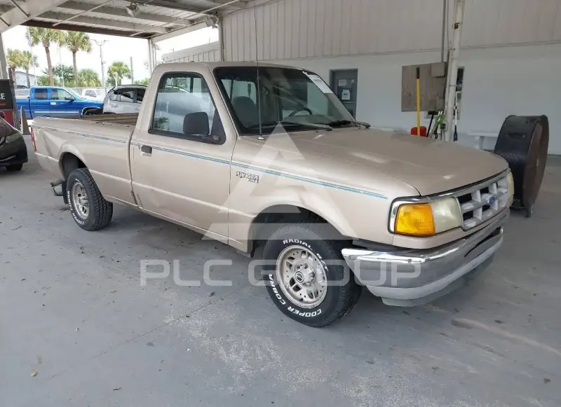 1993 Ford RANGER фото