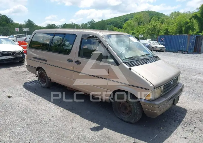 1993 Ford Aerostar фото