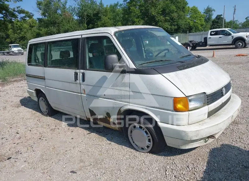 1993 Volkswagen EUROVAN фото
