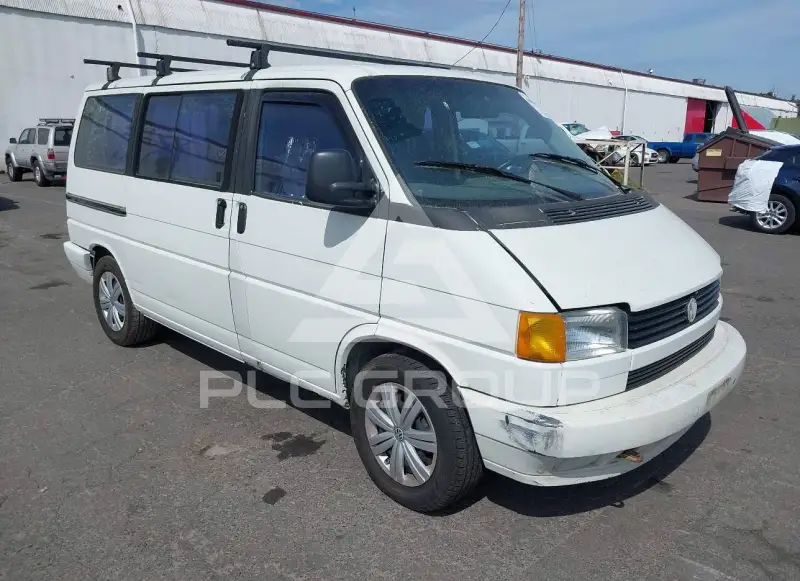 1993 Volkswagen EUROVAN фото