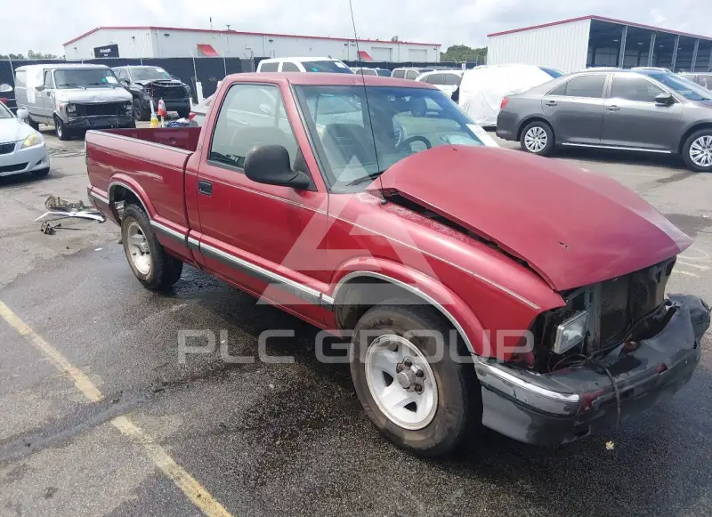 1994 Chevrolet S10 фото