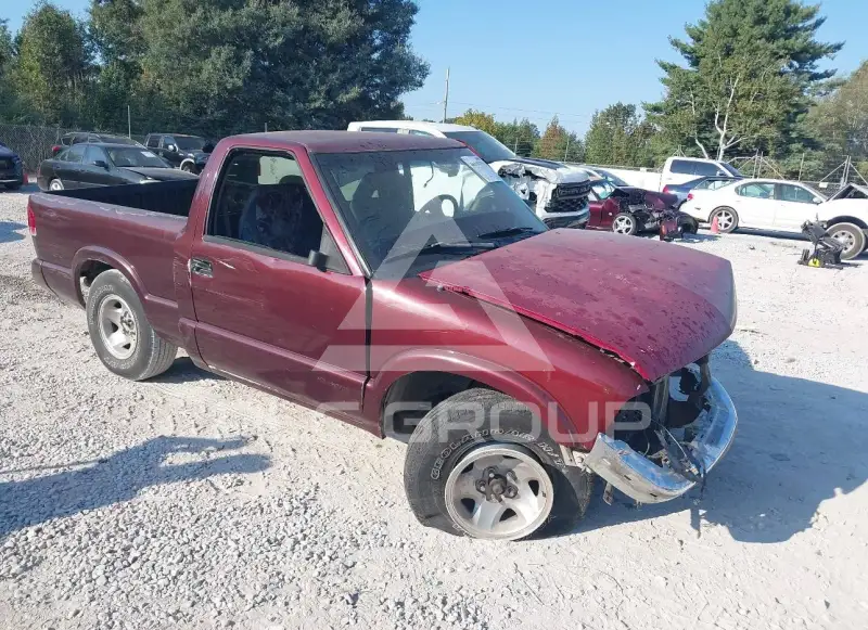 1994 Chevrolet S10 фото