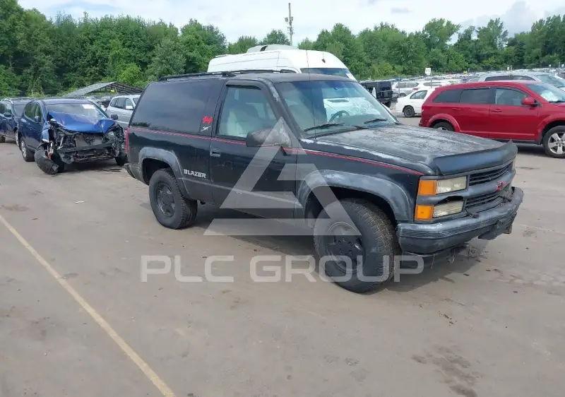 1994 Chevrolet Blazer фото
