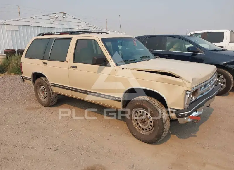 1994 Chevrolet Blazer фото