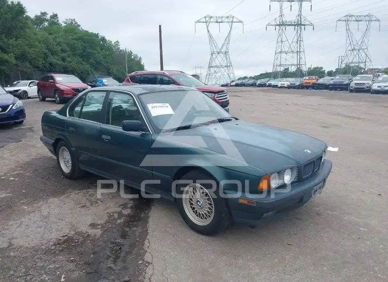 1994 BMW 530 фото