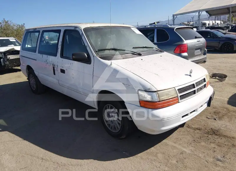 1994 Dodge Grand Caravan фото