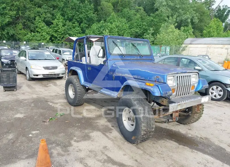 1994 Jeep WRANGLER фото