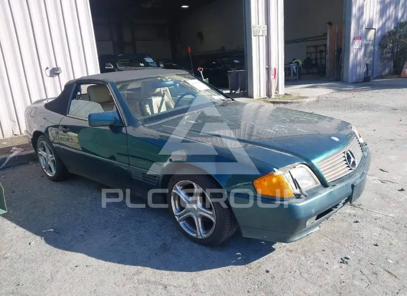 1994 Mercedes Benz SL-Class фото