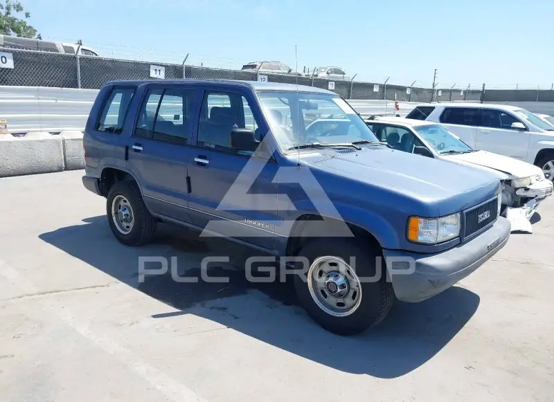 1994 Isuzu TROOPER фото