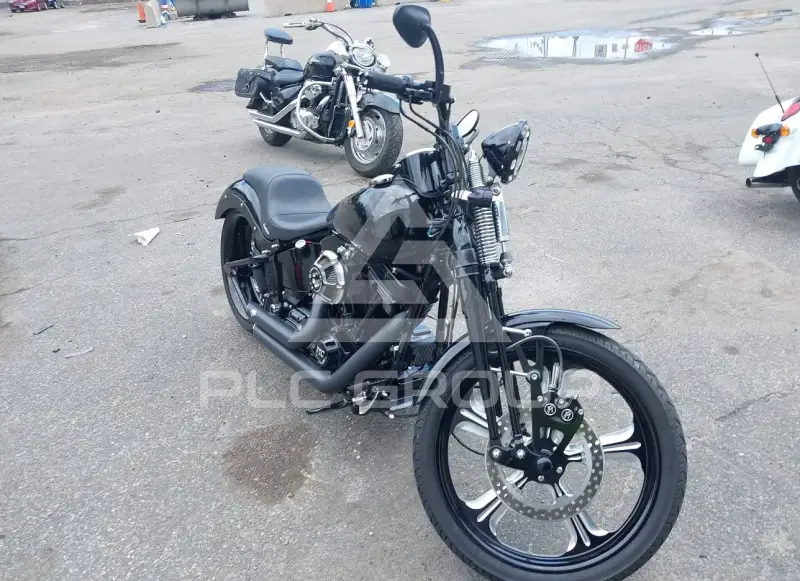 1995 Harley-Davidson FXSTB фото