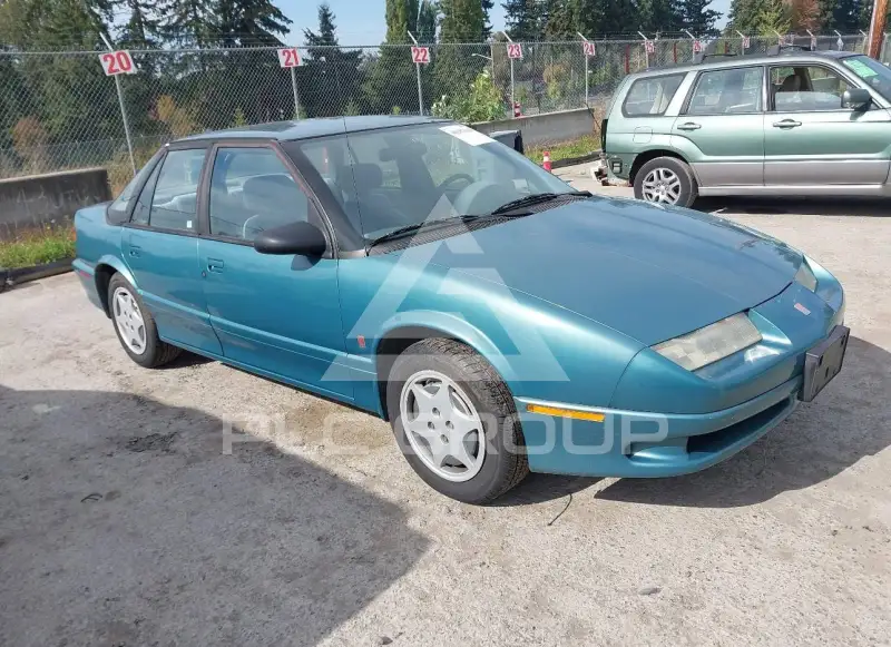 1995 Saturn S series фото