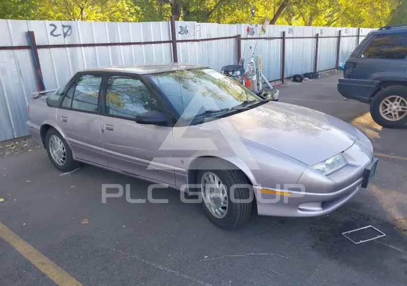 1995 Saturn S series фото