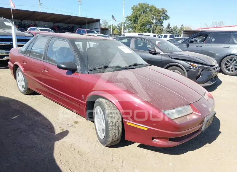 1995 Saturn S series фото