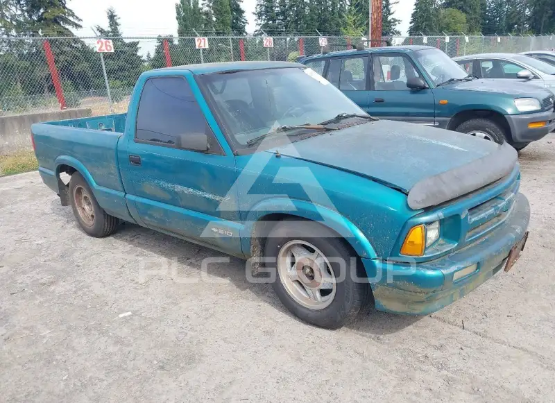 1995 Chevrolet S10 фото