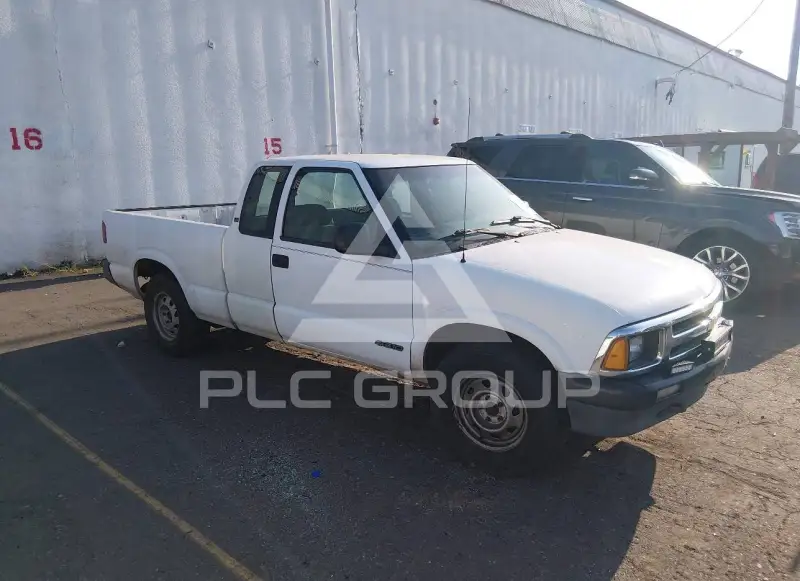 1995 Chevrolet S10 фото