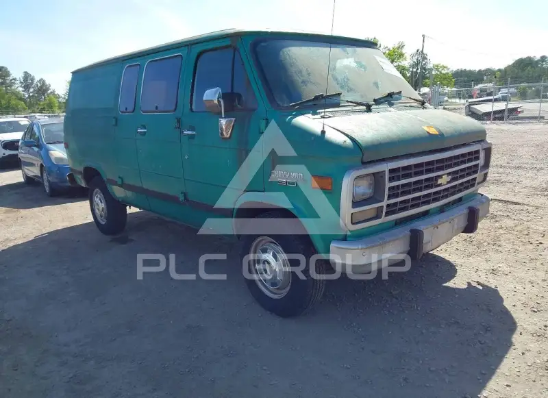 1995 Chevrolet G30 фото