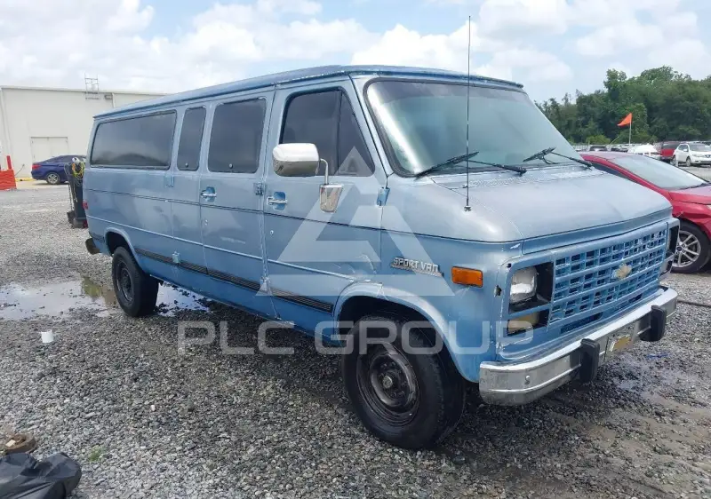 1995 Chevrolet G30 фото