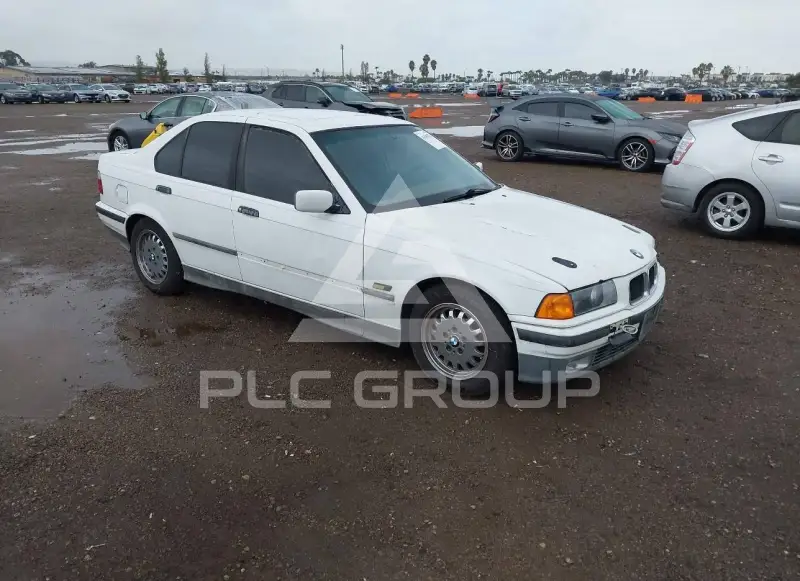 1995 BMW 325 фото