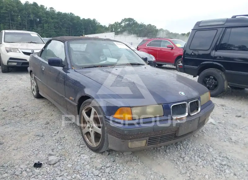 1995 BMW 325 фото