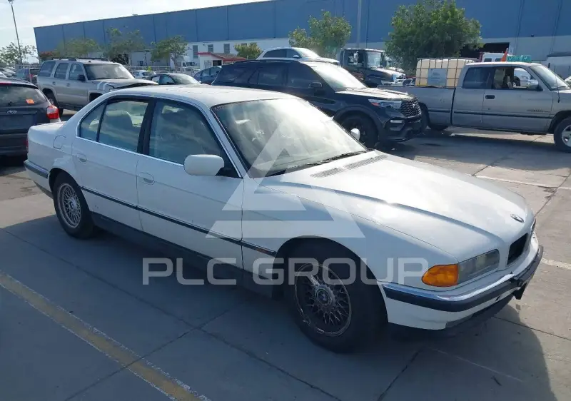 1995 BMW 740 photo
