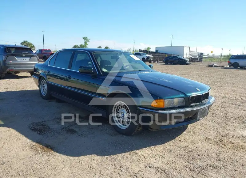 1995 BMW 740 фото