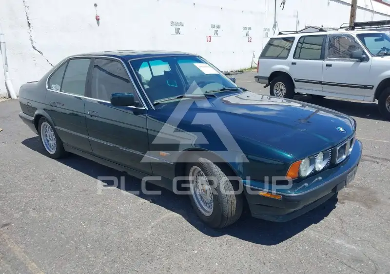 1995 BMW 525 фото