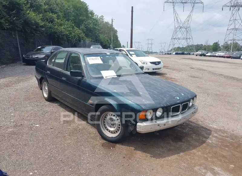 1995 BMW 525 фото