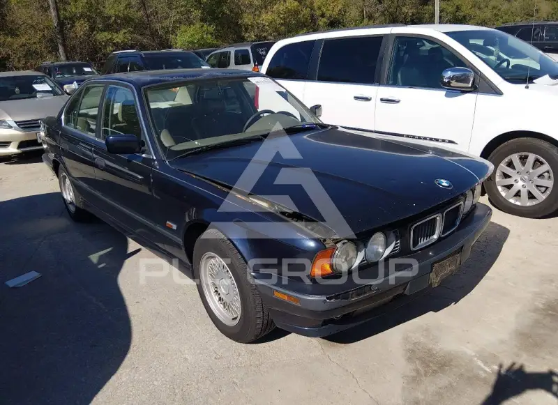 1995 BMW 540 фото