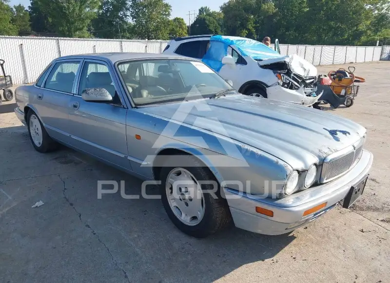 1995 Jaguar XJ фото
