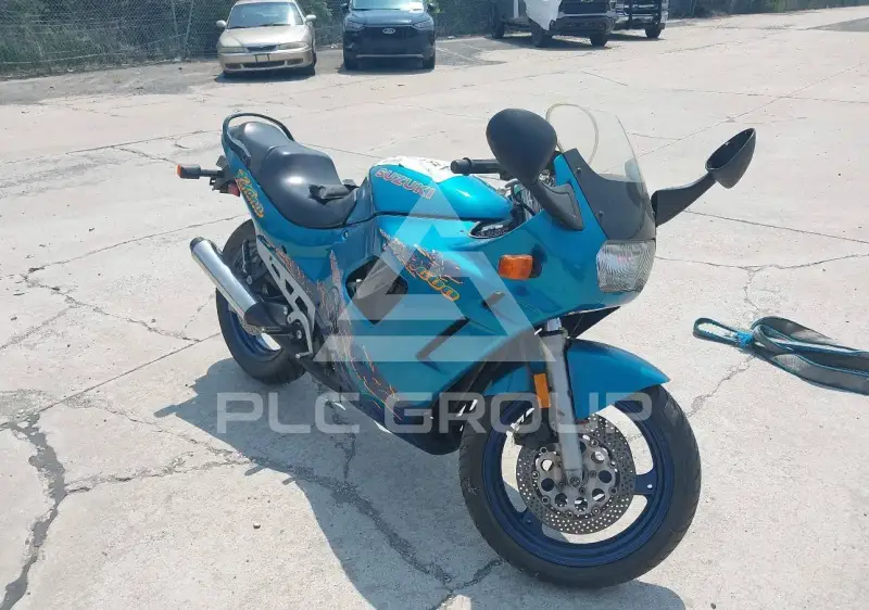 1995 Suzuki GSX фото