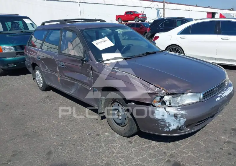 1995 Subaru Legacy фото