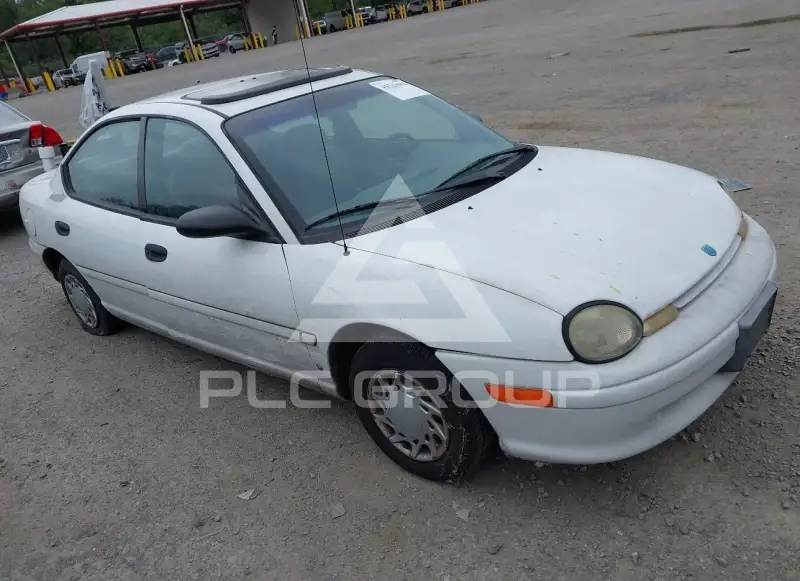 1995 Dodge NEON фото